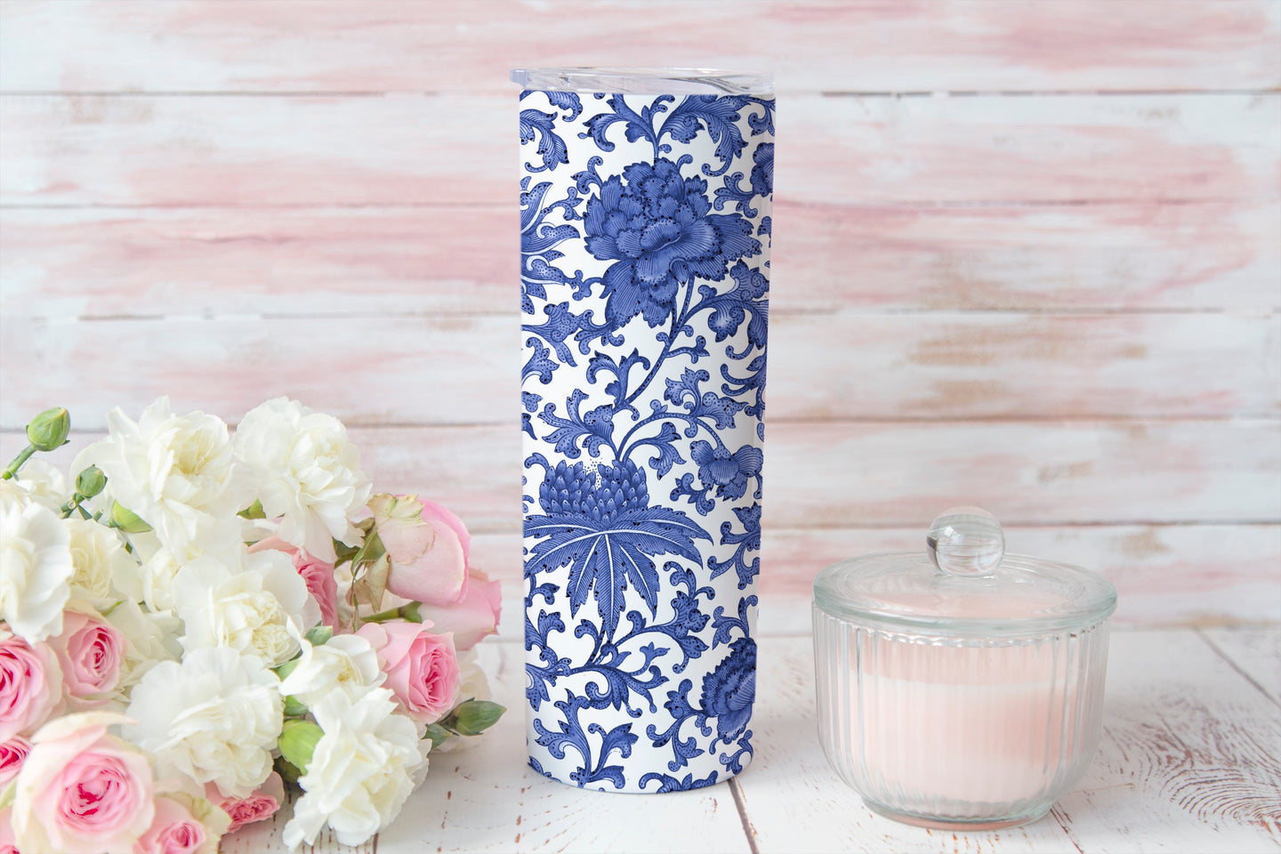 Skinny Tumbler Oriental
